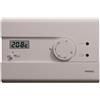 PERRY ELECTRIC SRL Termostato da parete con Display LCD 1 - On/Off/Riduzione Notturna - Perry 1TPTE400/B