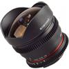 Samyang Ob. 8mm T 3,8 VDSLR II per Canon EF / ATTACCO CANON