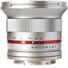 Samyang Ob. 12MM f/2 NCS CS per Sony E-mount Silver / x APS-C