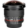 Samyang Ob. 8mm F/3,5 UMC CS II per Sony E-Mount / ATTACCO SONY E-MOUNT