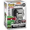 Pop! Funko Funko POP ! Ninja Turtle - Michelangelo 34 - Special Chase edizione