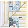 Prym - Prym omnigrid (20 x 20 cm) patchwork quadrato righello - 1 pezzo