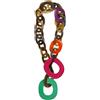 Hermès Pre-Owned - Collana Duncan - Donna - corno di bufalo - Taglia unica - Marrone