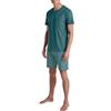 CALIDA Relax Imprint Set di Pigiama, Philo Green, 54 Uomo