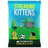 Asmodee: Streaking Kittens, Espansione Gioco di Carte Exploding Kittens, Edizione in Italiano
