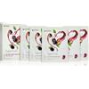 KORIKA SuperFruits Acai Berry - Set of 5 Anti-pollution Face Sheet Masks 5x25 g