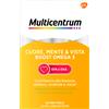 Multicentrum cuore mente e vista boost omega 3 60 mini perle - MULTICENTRUM - 933514135