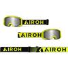 Airoh mascherina Goggle Blast Xr1 - Yellow matt