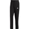 adidas Uomo Aeroready Essentials Stanford Open Hem Embroidered Small Logo Pants, Legend Ink, XL Tall