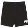 PUMA Shorts con Logo Ess N. 1 per Bambini 116, Black