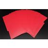 docsmagic.de 5 x 100 Mat Red Card Sleeves Standard Size 66 x 91 - Bustine Rosso - PKM - MTG