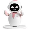 Eilik Rosa - Adorabile Robot Interattivo: Smart Gadget per la Casa o la Scrivania con Emozioni Realistiche e Aggiornamenti Costanti, Idea Regalo per Adulti e Bimbi, Robo-Pet per Ragazzi e Ragazze