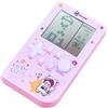 TAQY Colori dei macaron Console di gioco Block con 26 partite Retrò Macchina da gioco tascabile Gioco dei mattoni Giocattolo Dispositivo portatile elettronico nostalgico Regalo per bambini (Pink)