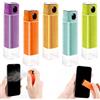 AKONE Pulitore schermo 5 pezzi, All in One Screen Cleaner senza liquido, Reusable Display Cleaner, set di pulizia per display auto, smartphone tablet