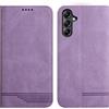 Rostsant Cover per Samsung Galaxy A55 Custodia a Libro Samsung Galaxy A55 PU Pelle Portafoglio Cover Libro Samsung Galaxy A55 Magnetica Supporto Cover per Samsung Galaxy A55 Viola