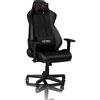 Nitro Concepts S300 Sedia Da Gaming Sedia Da Ufficio Finta Pelle 135 Kg Nero/Carbonio