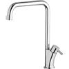 Mamoli Banana slim 7203 miscelatore lavabo monocomando 1 foro bocca girevole flessibile cromato codice prod: 720300000001