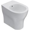 CERAMICA GLOBO Bidet serie Grace a pavimento filo parete multi codice prod: GR012BI