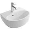 Ceramica Globo Grace lavabo sospeso 45x36 bianco lucido monoforo codice prod: GR045BI