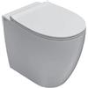 Ceramica Globo 4All wc a terra bianco lucido con fissaggi nascosti codice prod: MD005BI