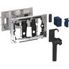 Geberit Duofresh 115.062.21.1 sistema igienizzante per cassette sigma 12 cm cromo lucido codice prod: 115.062.21.1