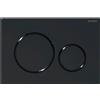 Geberit Sigma 20 placca 2 tasti nero codice prod: 115.882.16.1