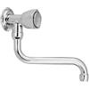 MAMOLI Alfa Beta rubinetto cucina a parete con bocca girevole codice prod: 71710741B121