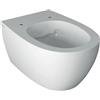 Ceramica Globo 4all wc sospeso senza brida bianco opaco codice prod: MDS03BO