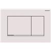 Geberit Sigma 30 115.883.jt.1 placca 2 tasti bianco opaco codice prod: 115.883.JT.1