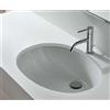 CERAMICA GLOBO Sibari lavabo incasso 57x43 codice prod: VA018BI