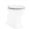 POZZI GINORI Montebianco 07761 sedile cerniera cromo bianco codice prod: 07761000