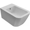 Ceramica Globo Stone bidet sospeso bianco lucido monoforo codice prod: STS09BI