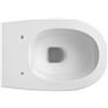 Ceramica Globo 4All wc senza brida a terra bianco lucido con fissaggi nascosti codice prod: MD004BO