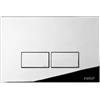 Valsir P3 placca cm2p abs 14,5x21,5 cromato lucido codice prod: VS0869235