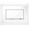 Geberit Sigma 30 115.893.kj.1 placca comando 1 tasto 115 bianco/cromato/bianco codice prod: 115.893.KJ.1