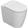 Ceramica Globo Mode wc a terra senza brida bianco lucido codice prod: ME001BI