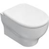 Ceramica Globo Grace wc sospeso senza brida bianco lucido codice prod: GRS03BI