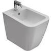 CERAMICA GLOBO Stone bidet 52.36 sospeso f/n 1foro bianco fissaggi nascosti bianco lucido codice prod: STS10BI