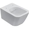 Ceramica Globo Stone wc sospeso senza brida bianco lucido con fissaggi nascosti codice prod: STS05BI