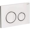 Geberit Sigma 21 115.884.si.1 placca 2 tasti vetro bianco codice prod: 115.884.SI.1