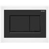Geberit Sigma 30 115.883.16.1 placca comando 2 tasti 115 nero opaco/nero/nero opaco codice prod: 115.883.16.1