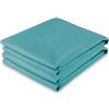 CelinaTex Asciugamano Morbido in Microfibra, capacità Assorbente Extra, per Sauna/Spiaggia/Doccia, Viaggio, di Grandi Dimensioni, Poliestere, Turchese, 2x90x180 cm