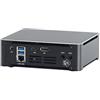 HUNSN 4K Mini PC, Desktop Computer, Server, 6 Cores I7 8750H, BM21b, Wi-Fi 6, BT 5.2, DP, HDMI, 6 x USB3.0, Type-C, LAN, Smart Fan, Barebone, NO RAM, NO Storage, NO System