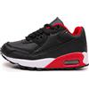 Qvxkd Scarpe Bambina Bambino Sportive Sneaker Casual Unisex Bambini Sneaker Nero 28EU