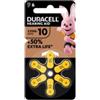 Duracell Italy Duracell Easy Tab 10 Giallo