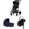 Cybex Gold Trio Cybex Balios S Lux con Cloud G e Base G Ocean blue