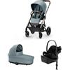 Cybex Gold Trio Cybex Balios S Lux con Cloud G e Base G Sky blue