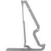 CANJPTON 120N Sollevatore a Gas Idraulico a Pistone per Cassonetto Della Spazzatura Cerniera Compatibile con Keter Store it Out Arc/Max/Ace/Prem 1150 XL/Elite, WLPS, Carico Pesante 565308