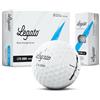 Legato Palline da golf LTX3085 | Progettato aiutare i golfisti a superare i 90 |Distanza massimizzata sensazione più morbida | 3 pezzi |Copertura in uretano| 85 Compressione |Giallo 1 DZ | 1 dozzina