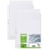 Sei Rota Buste in PP liscio Sei Rota Atla T Plus - altissimo spessore trasparente 25x35 cm - conf. 10 pezzi - 662535